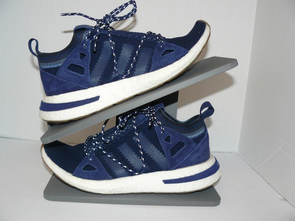 Adidas Originals Arkyn Boost Womens 6.5 Blue White Gum Sneakers DB1980 2018